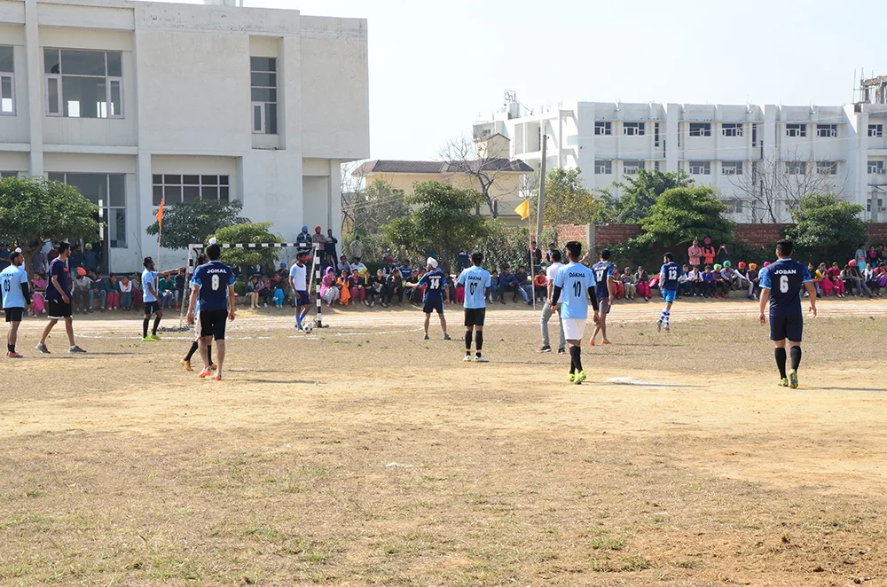 Sports Meet — Ludhiana Group of Colleges