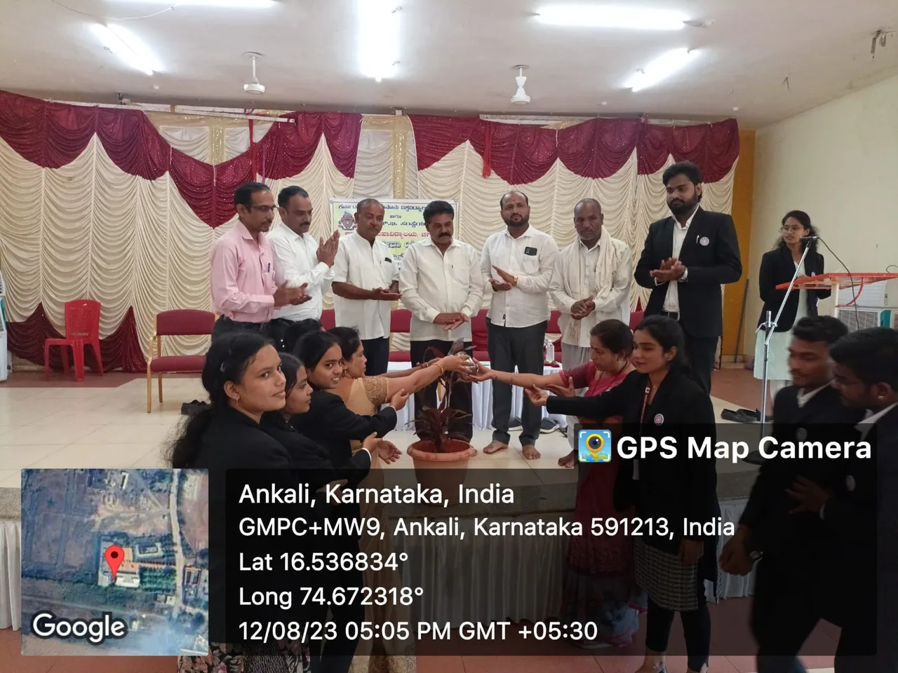 NSS Camp Ankali — KLE Society’s Law College, Chikodi