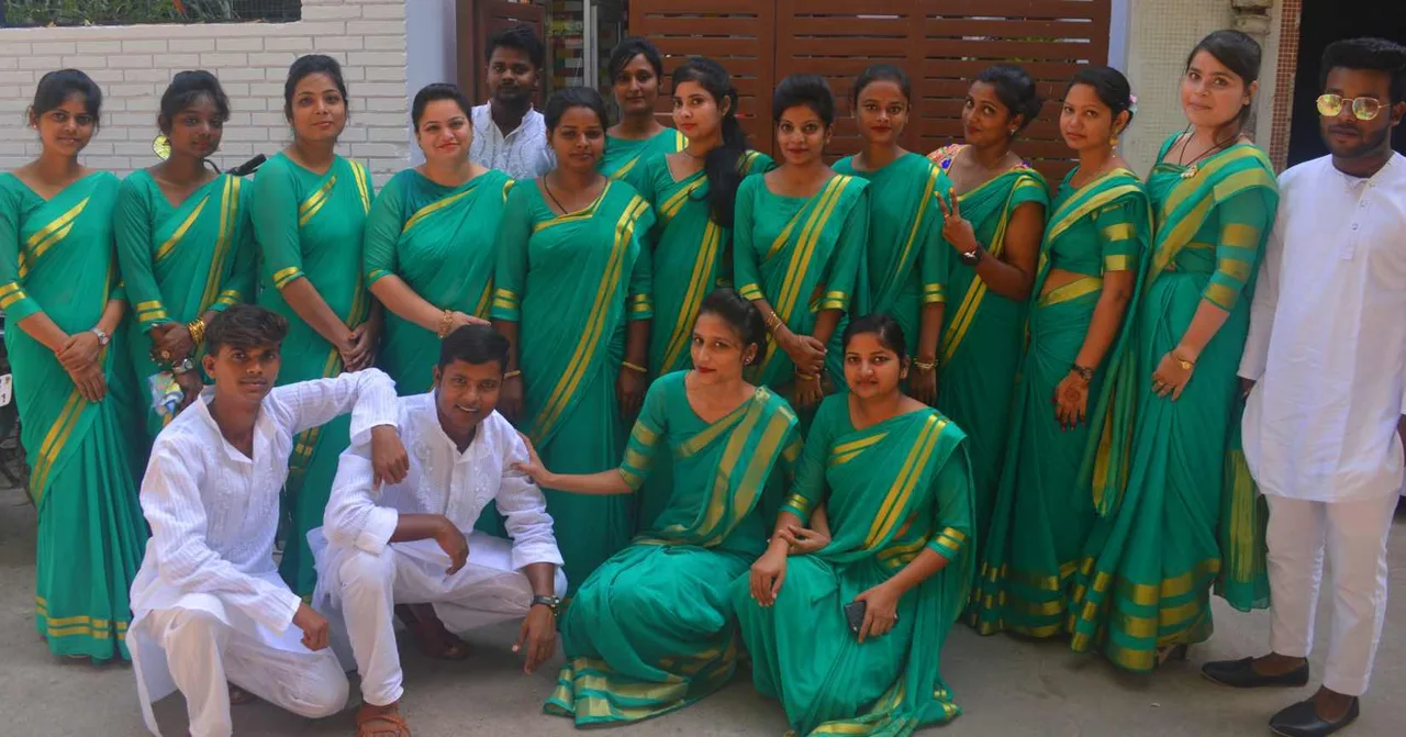Farewell moments — Krishna Nursing and Paramedical Institute