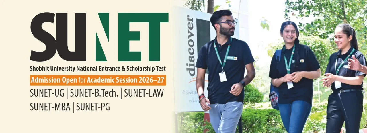 SUNET 2026 — Shobhit Institute of Engineering & Technology