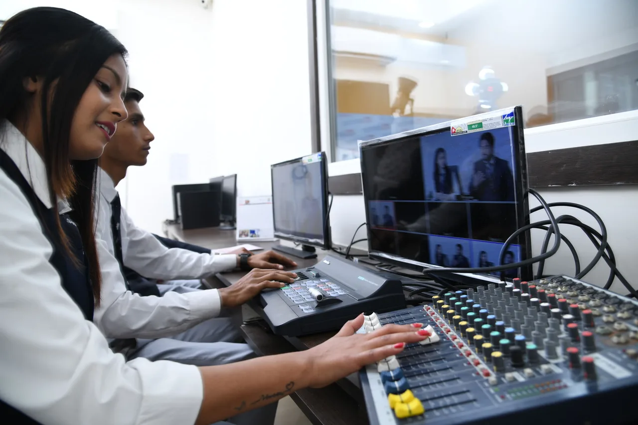 B.A.Hons(Mass Comm.) — School of Management Sciences, Varanasi