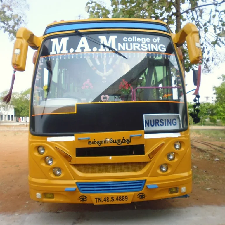 service 5 — M.A.M. College of Nursing