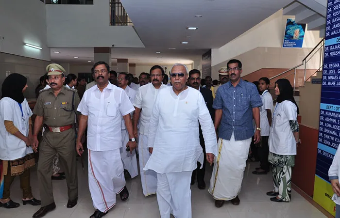 Mahe Institute of Dental Sciences & Hospital (MINDS) official campus/gallery image