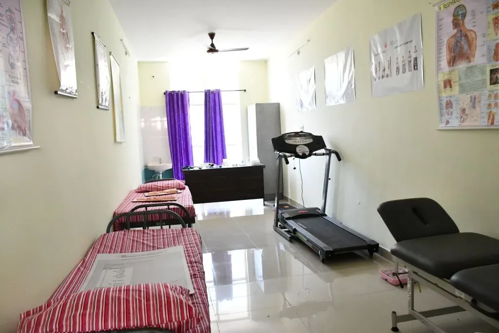 Cardiology / autonomic function lab — Swami Vivekananda Yoga Anusandhana Samsthana