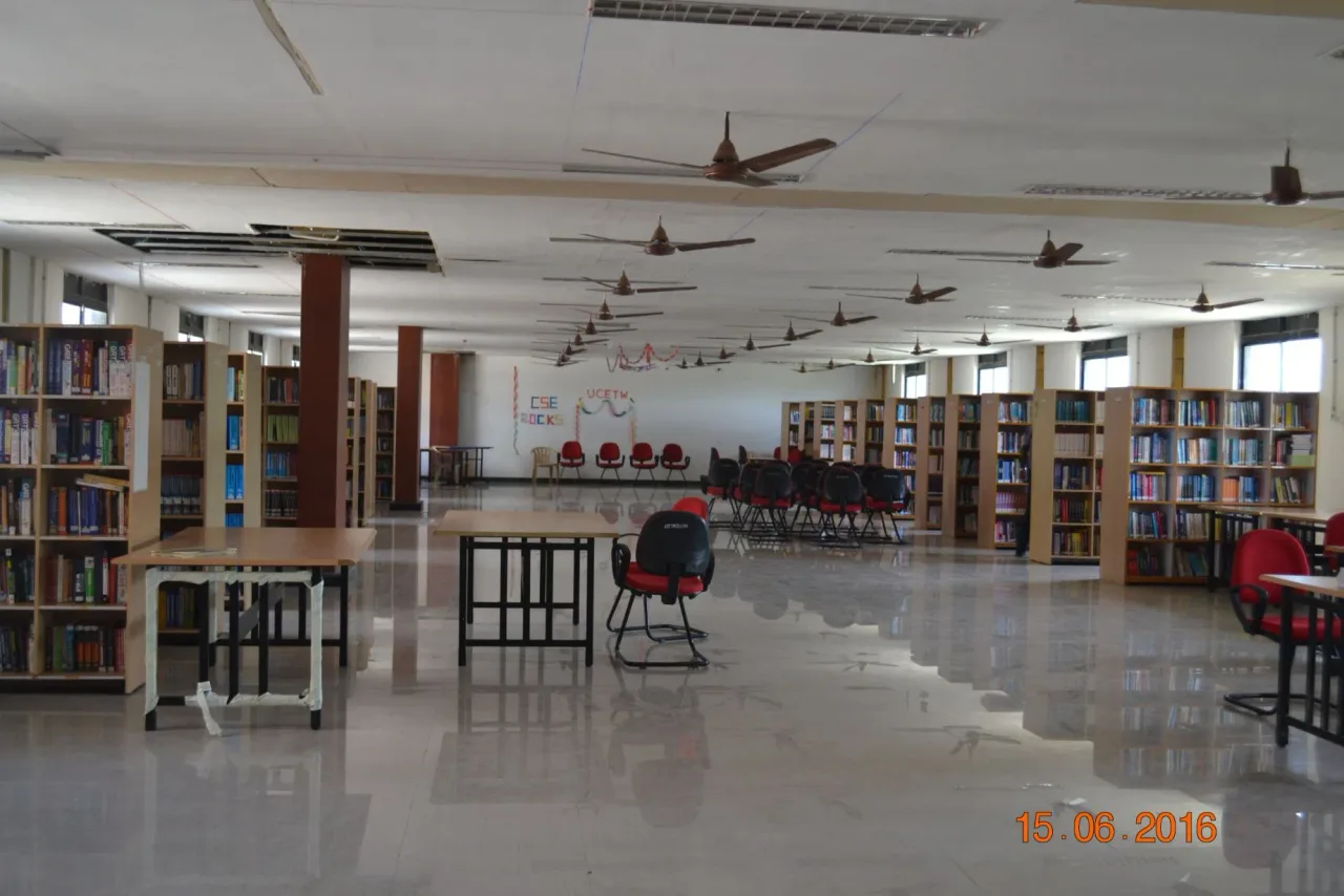 Ultra College of Engineering and Technology library