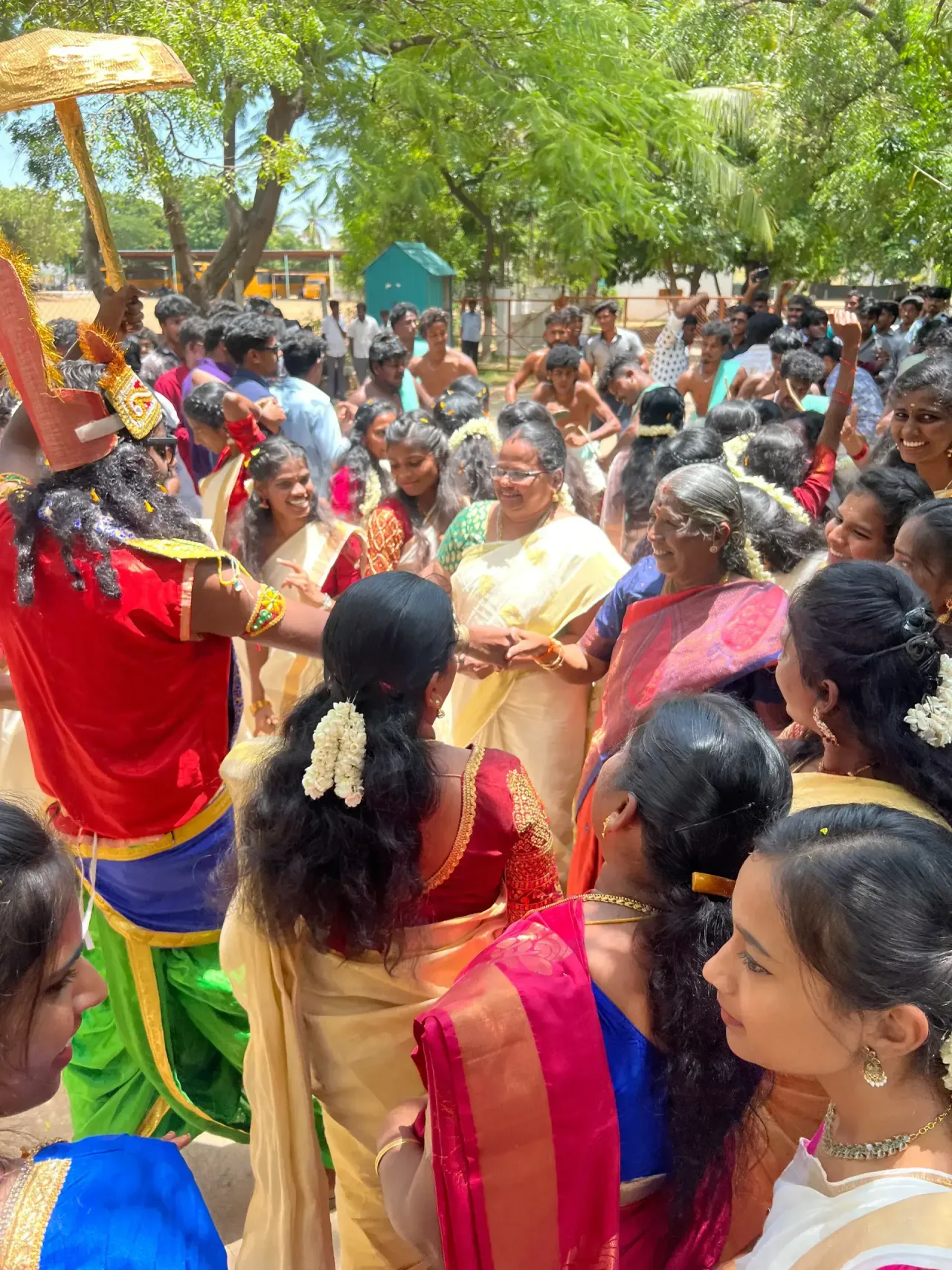 Onam Festival Celebration — JK College of Nursing and Paramedicals
