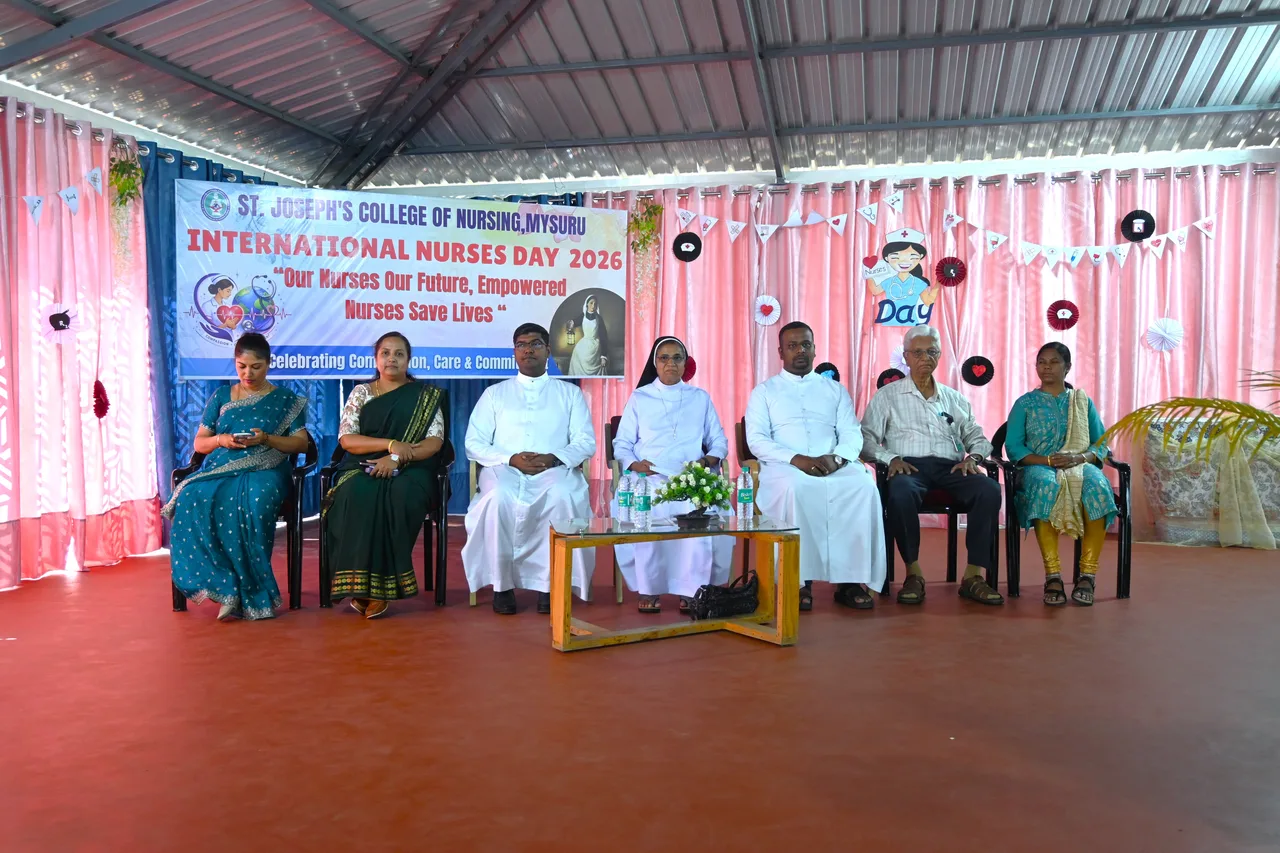 Nurses' Day 2026 at St. Joseph's Hospital & College, Mysuru — photo 2