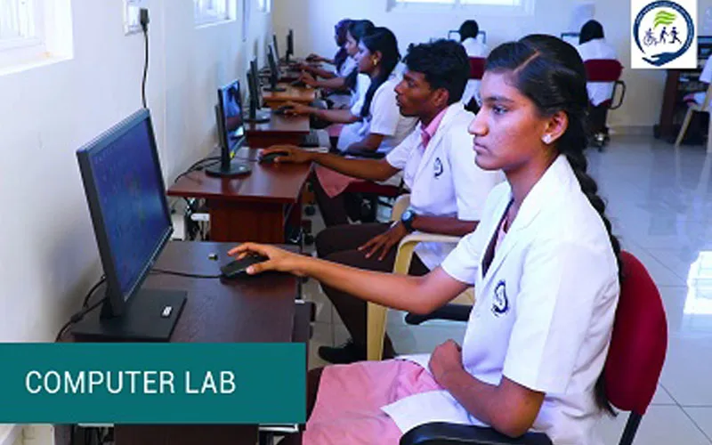 computer lab — Sree Abirami College of Physiotherapy