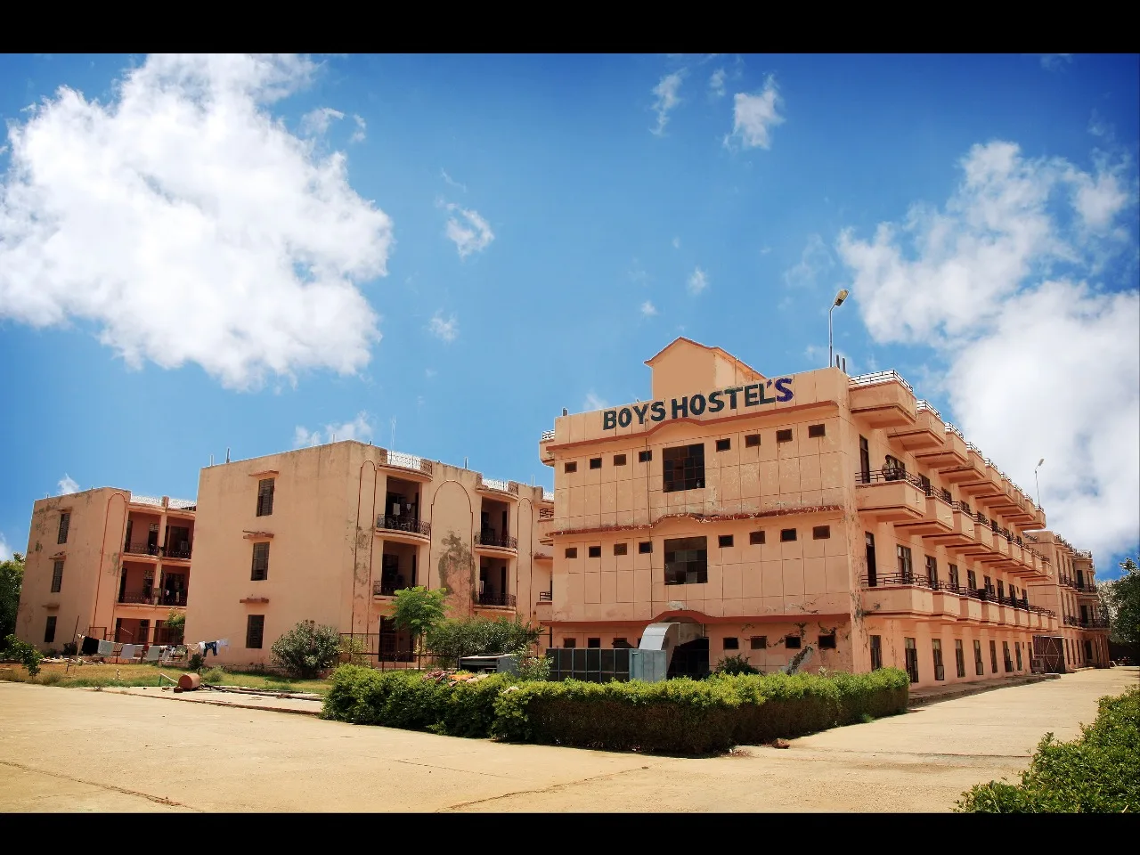 Hostel-1 — Laxmi Devi Institute of Engineering & Technology