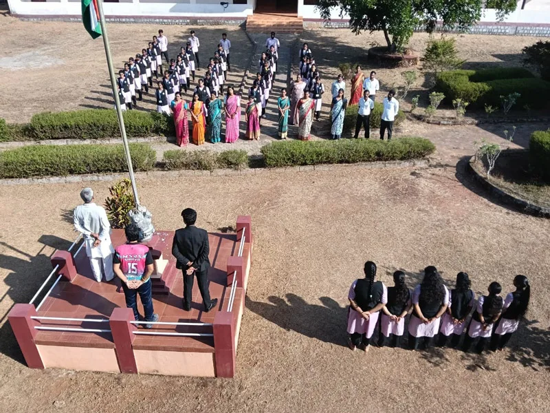 Republic Day — Mulki Sunder Ram Shetty College