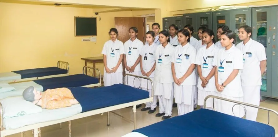 Raghavendra College of Nursing — Fundamental Lab Image On Laboratories Page