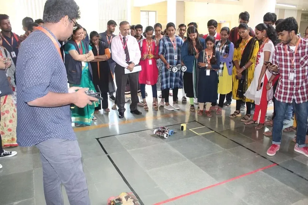 MVJCE Vertechx 2020 — student tech fest — MVJ College of Engineering