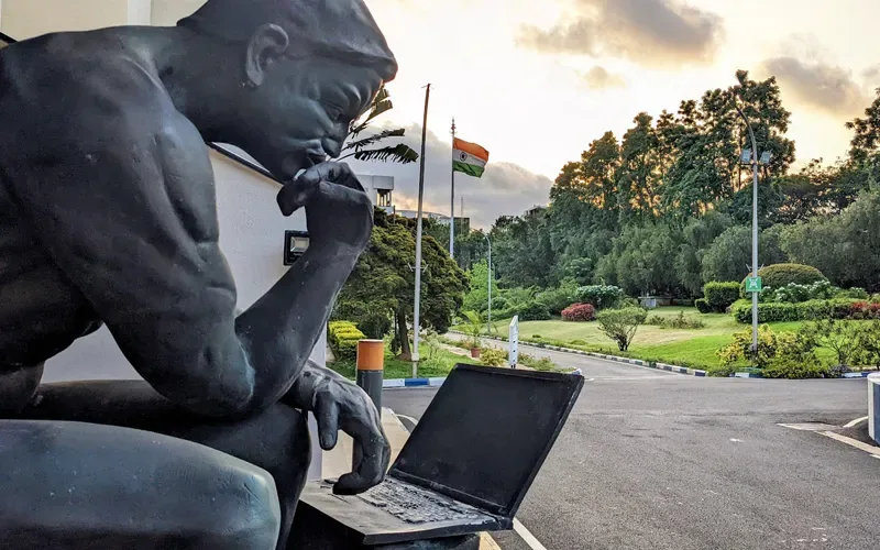 Student life at IIIT-Bangalore — Apoorva Panse MT2020 — International Institute of Information Technology Bangalore