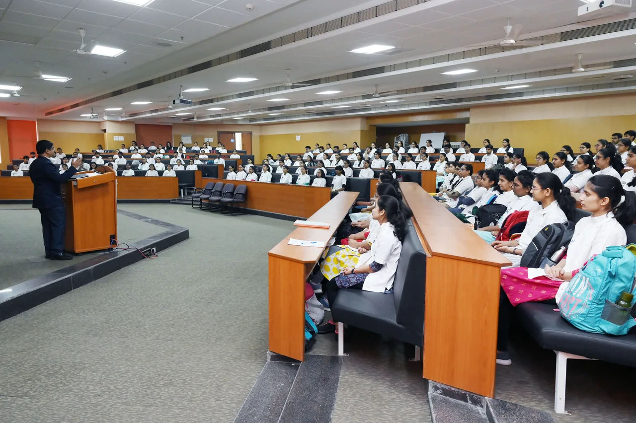 Interactive Classroom — Rural Dental College