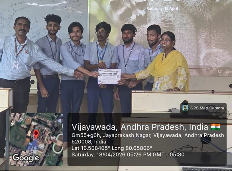 Project Expo — Andhra Loyola Institute of Engineering and Technology