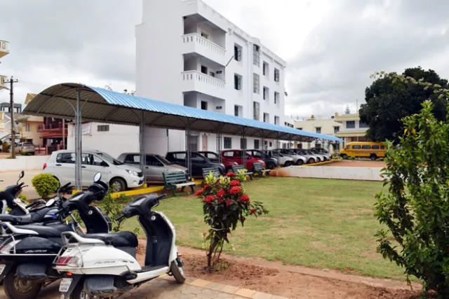 Sri Hasanamba Dental College and Hospital — Administration Block