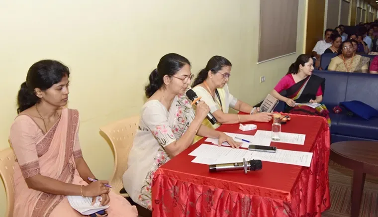 Students and faculty attending an official MCON institutional event — Manipal College of Nursing (MCON), Manipal Academy of Higher Education