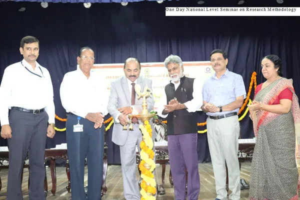 One Day National Level Seminar on Research Methodology — JSS College of Arts, Commerce and Science