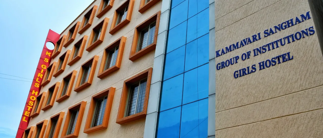 KSGI Hostel common-area interior — K. S. Institute of Technology