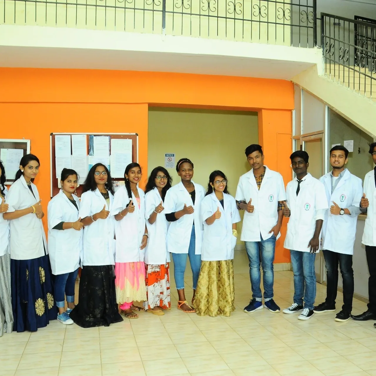 MES College of Pharmacy — Homepage Why Us Section Image
