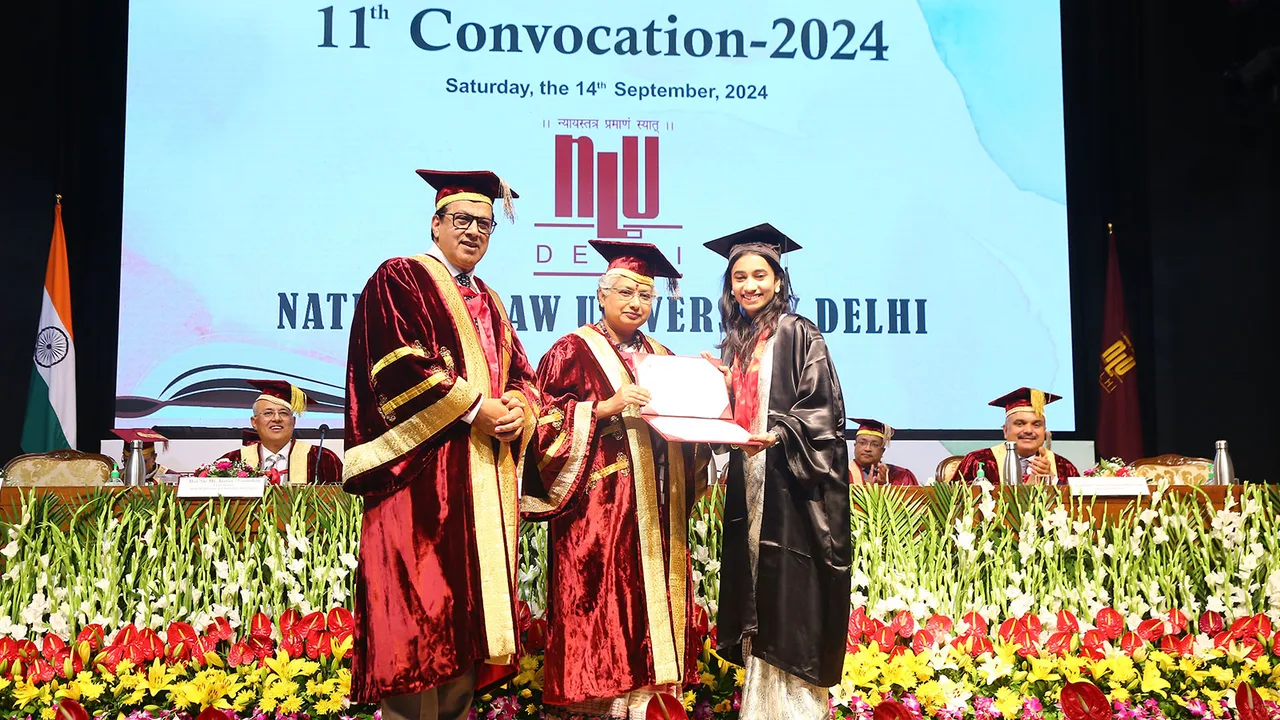 NLUD 11th Convocation 2024 — National Law University Delhi
