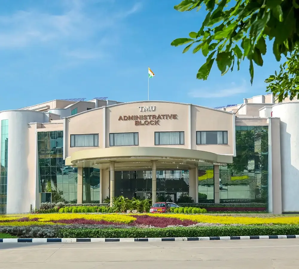 Administrative Block — Teerthanker Mahaveer University