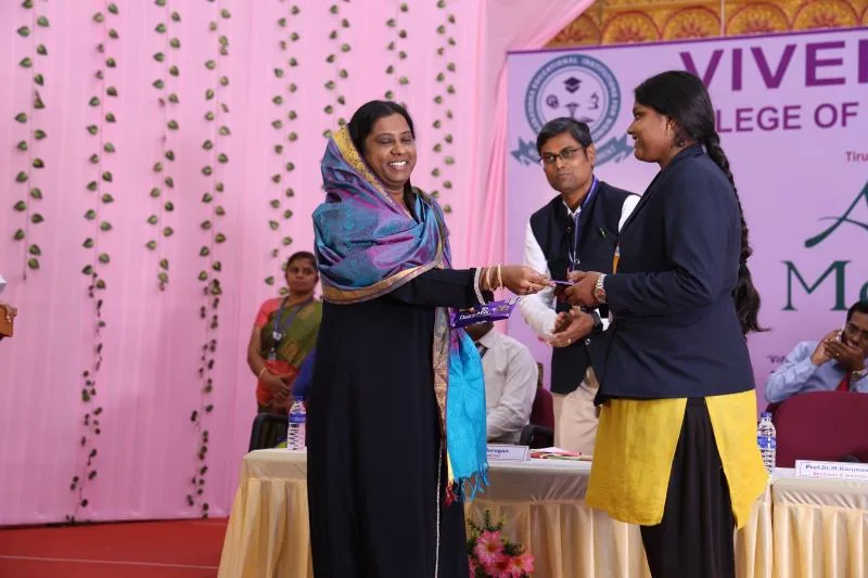 Alumni Meet — Vivekanandha College of Engineering for Women
