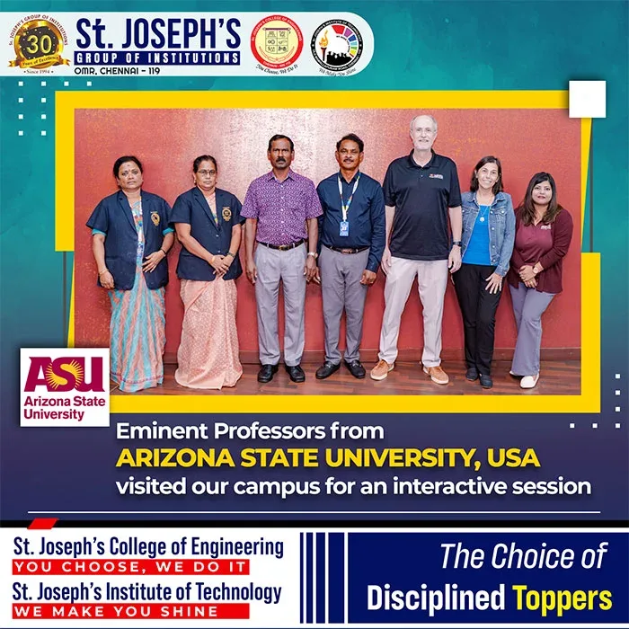 arizona-visit — St. Joseph's Institute of Technology
