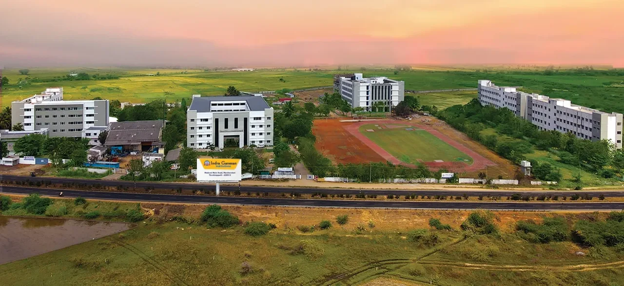 Campus View — indra-ganesan-college-of-engineering-tiruchirappalli