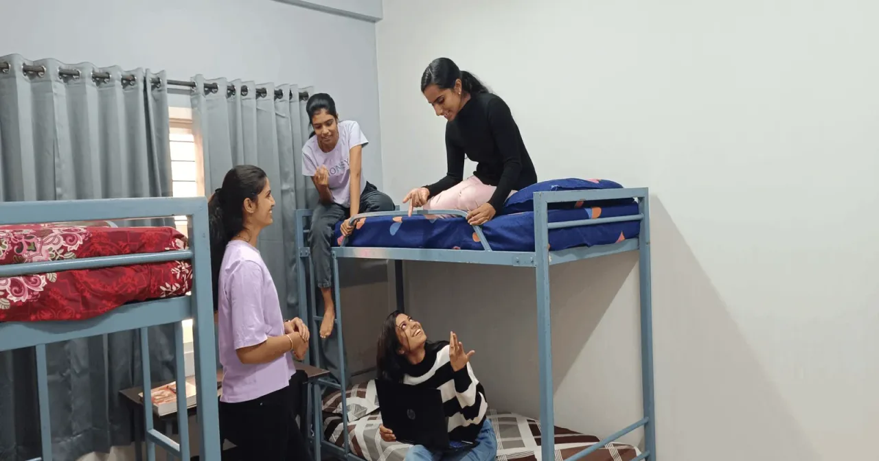 EPCET girls hostel — East Point College of Engineering and Technology