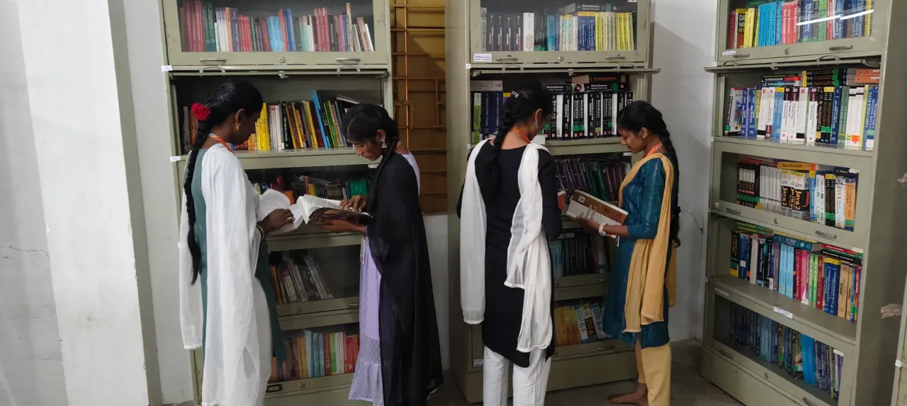 Book Collection — Kavery Arts and Science College