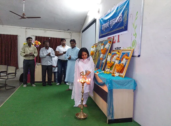 Ambedkar jayanti Celebration — Sinhgad Technical Education Society's Sinhgad Institute of Technology
