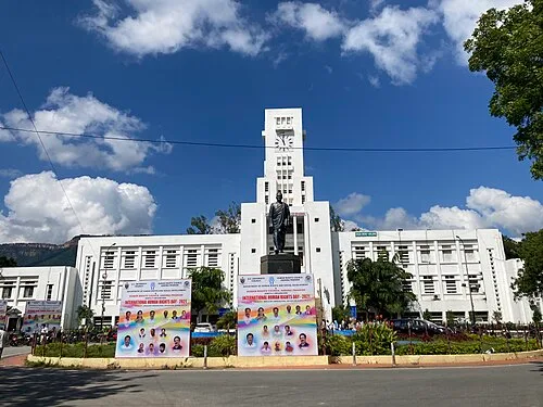 Sri Venkateswara University building — sri-venkateswara-university-tirupati