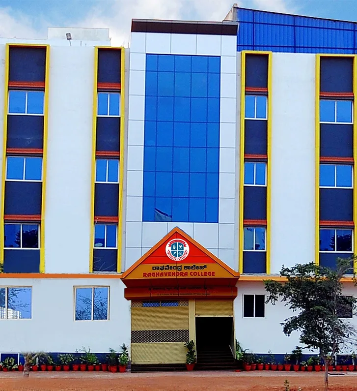 Raghavendra College of Nursing — About Page Image Embedded Beside About Us Text