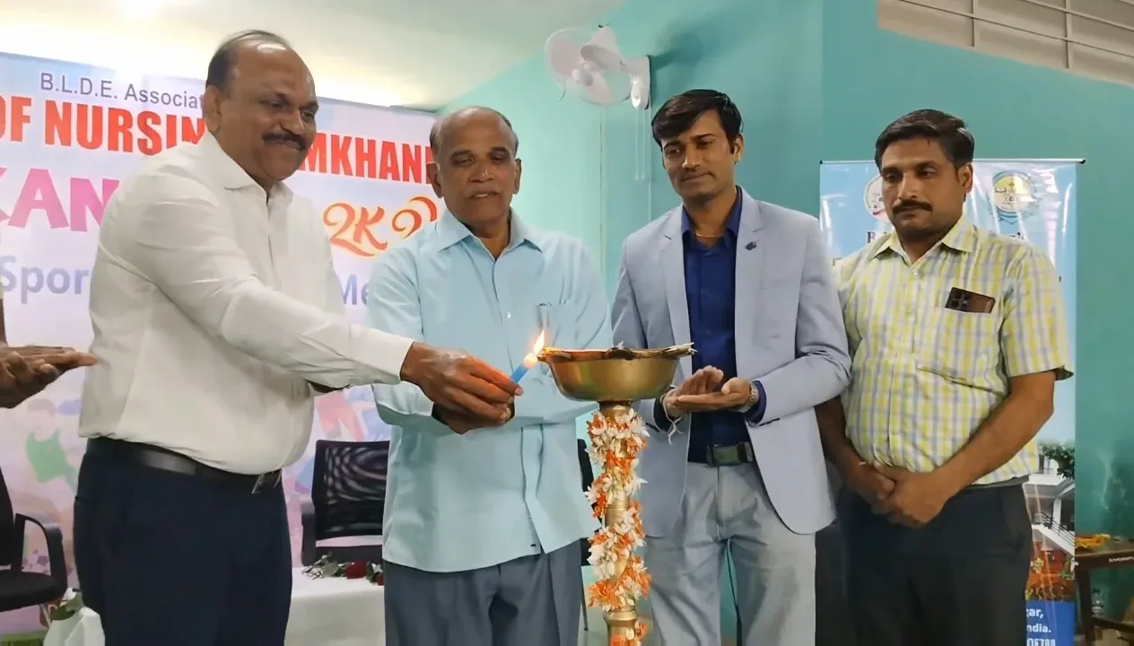 BLDEA College of Nursing Jamkhandi – EKANTIKA-2024 – Inaugural Ceremony — BLDEA’S College of Nursing, Jamkhandi