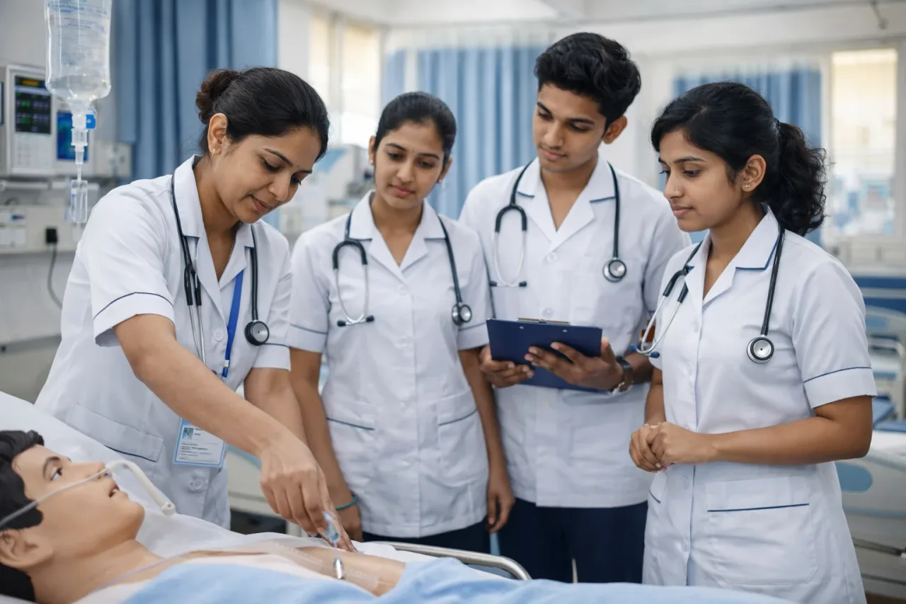 igi nursing 2 — Sharadadevi College of Nursing