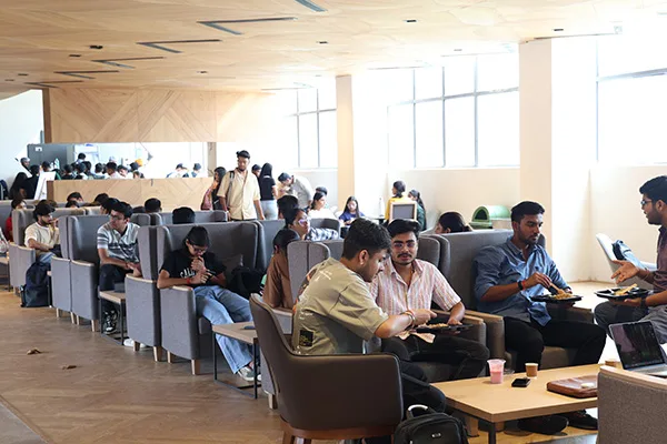 Food Courts — Chandigarh University, Uttar Pradesh
