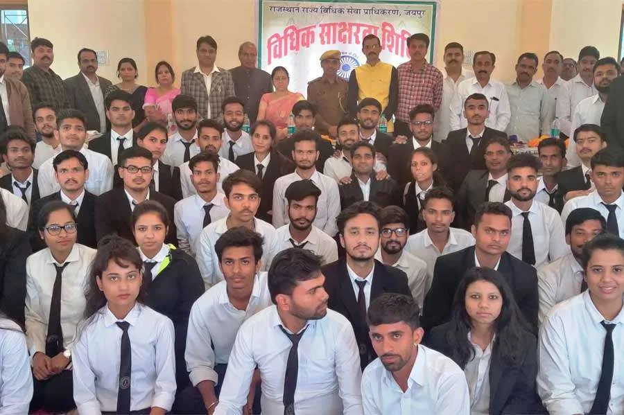 Dr .anushka law college legal aid camp — Dr. Anushka Vidhi Mahavidyalaya