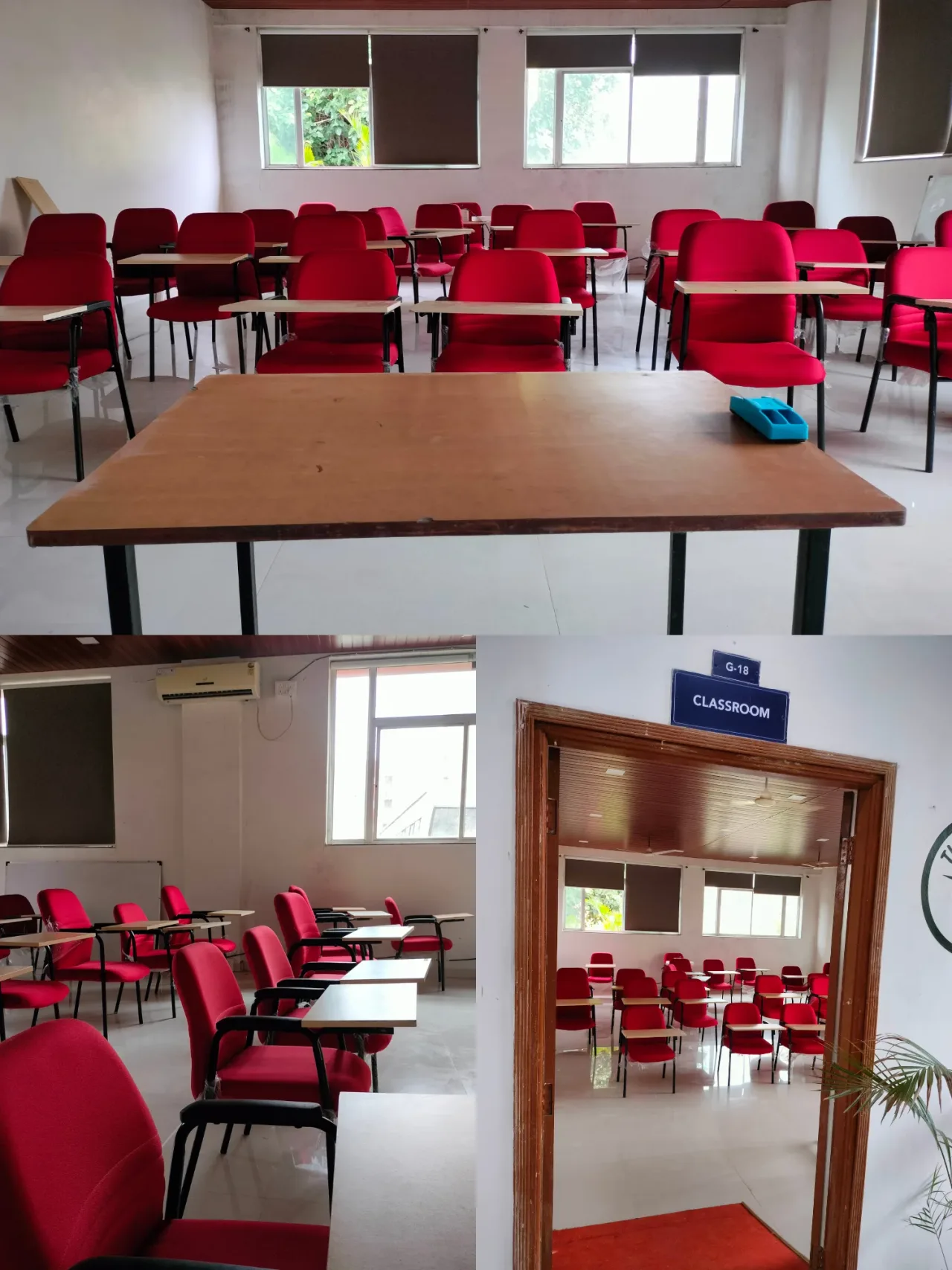 Smart Classrooms — Western Business School