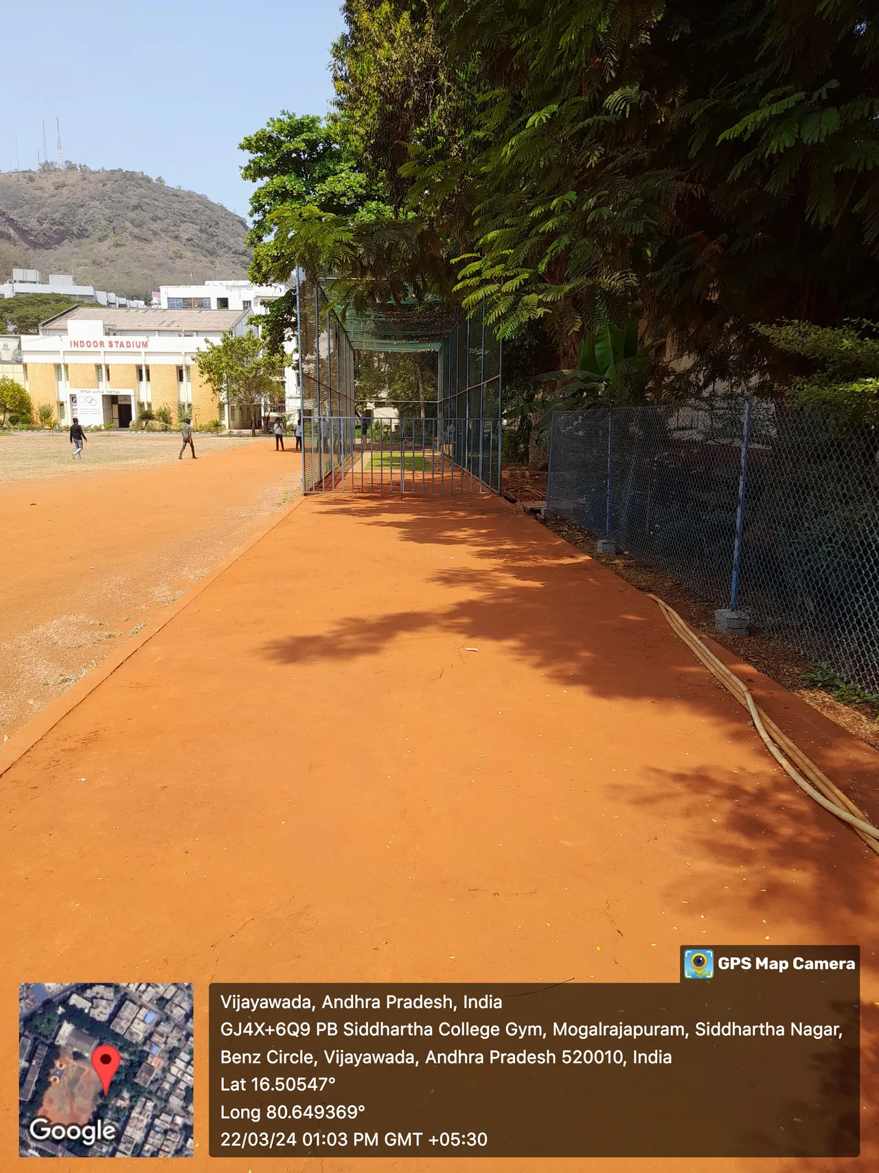 Box Cricket Run Way — Parvathaneni Brahmayya Siddhartha College of Arts & Science