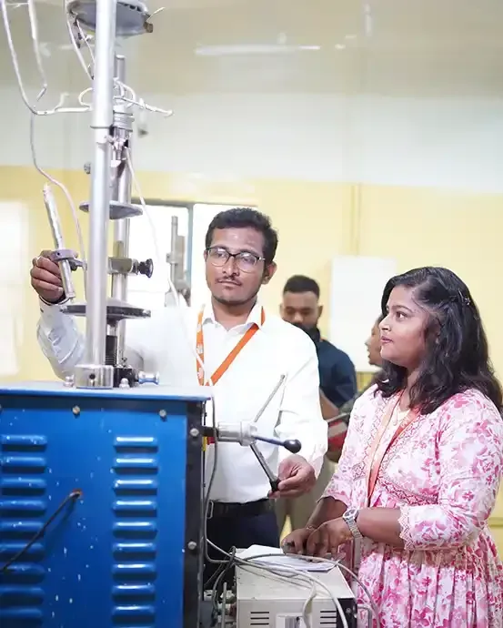 MVJCE library and study area — MVJ College of Engineering