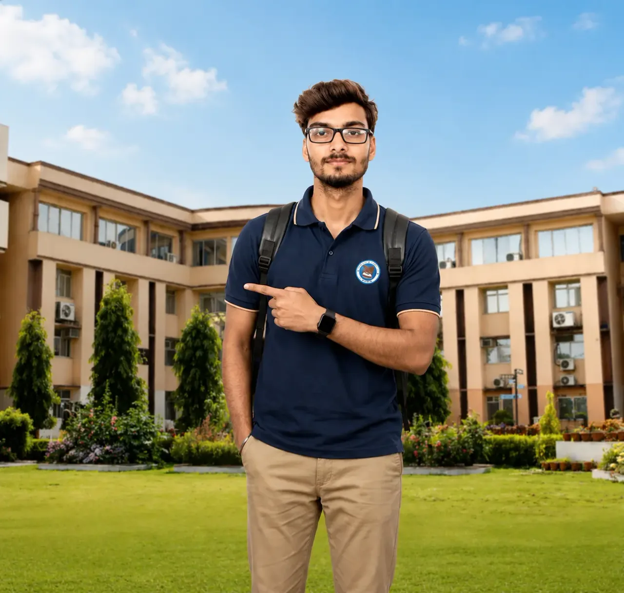 SRMCEM campus topper Aman Verma placed at 47 LPA — Shri Ramswaroop Memorial College of Engineering & Management