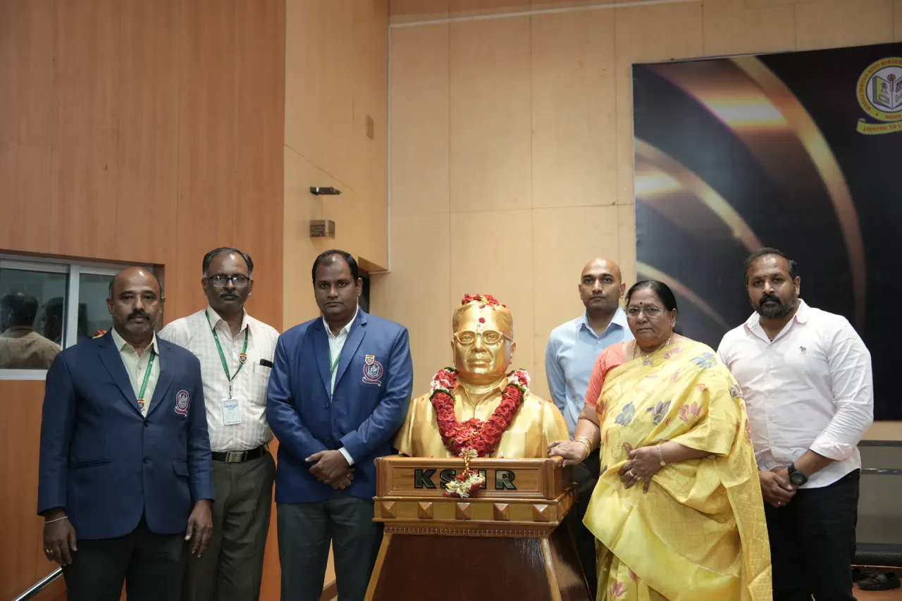 45+ Years of Legacy — K.S.R.M. College of Engineering