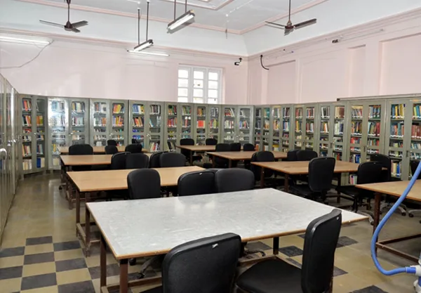 Library Reading Hall — M.H. Saboo Siddik College of Engineering