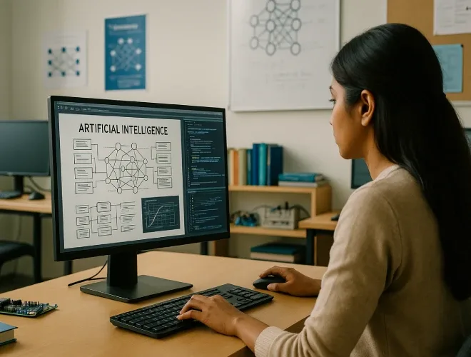 AI Lab — JK Lakshmipat University