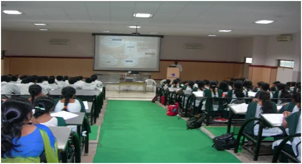 Lecture Halls with Audio visual Aids — GSL Dental College & Hospital