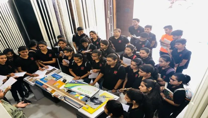 SITE VISIT ..PLYWOOD — Cadence Academy of Design Pvt. Ltd.