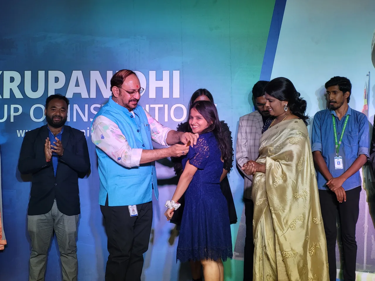 The Badging Ceremony 2024 — Krupanidhi College of Pharmacy