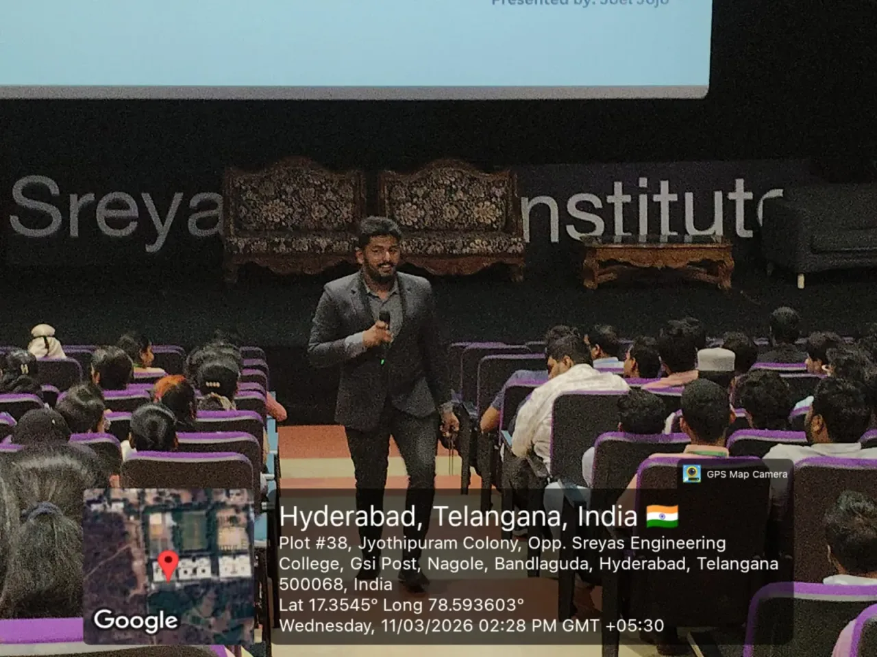 National Conference on AI & Sustainable Engineering — Sreyas Institute of Engineering and Technology
