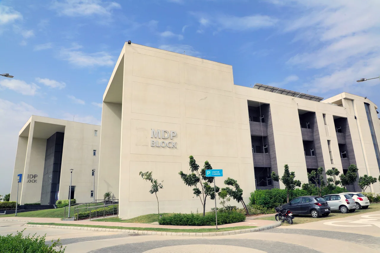 XLRI Delhi-NCR Campus building — XLRI XAVIER SCHOOL OF MANAGEMENT DELHI NCR